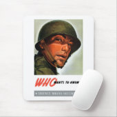 Wer will, um zu wissen? mousepad (Mit Mouse)
