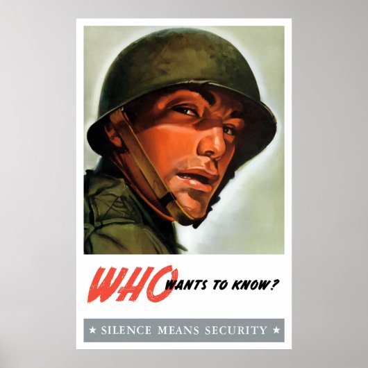 Wer will zu wissen? poster (Vorne)