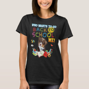Wer Will, zurück in die Schule gehen American Shep T-Shirt
