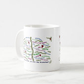 Wer wir in Christus sind Kaffeetasse (Vorderseite Links)