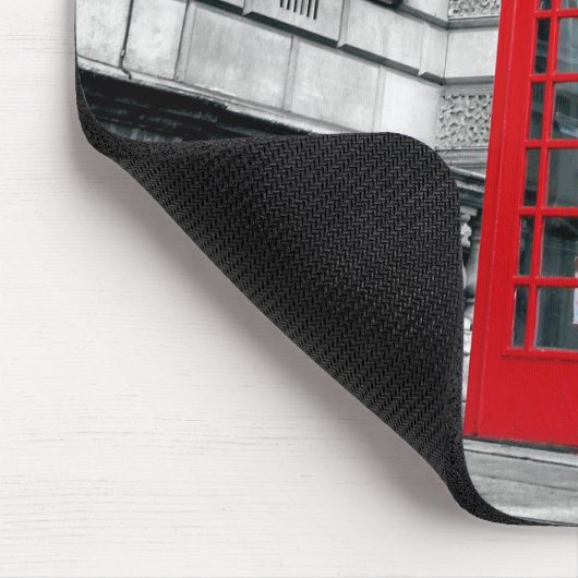 Wer wird anrufen? mousepad (Ecke)