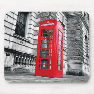 Wer wird anrufen? mousepad