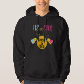 Wer wird es sein Er oder Sie Onkel werden Geschlec Hoodie (Vorderseite)