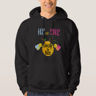 Wer wird es sein Er oder Sie Onkel werden Geschlec Hoodie