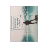 Wer wird mich aufhalten? notizblock (Rotiert)