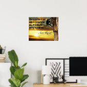 Wer wird mich aufhalten. poster (Heimbüro)