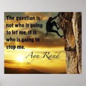 Wer wird mich aufhalten? poster (Vorne)