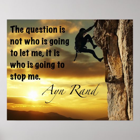 Wer wird mich aufhalten? poster (Vorne)