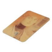 Wer wird mich liefern? (Farbstift auf Papier) Magnet (Linke Seite)