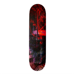 Wer wird sagen? skateboard