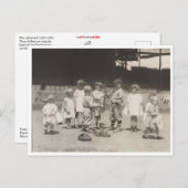 Wer wird zuerst baden? postkarte (Vorne/Hinten)