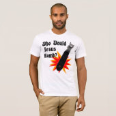 Wer wurde Jesus-Bombe? T-Shirt (Vorne ganz)