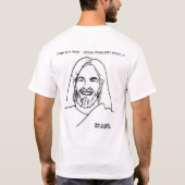 wer wurde Jesus bumb? T-Shirt (Rückseite)