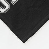 Wer würde Jesus den Fantasyfußball Chris entwerfen Fleecedecke (Ecke)