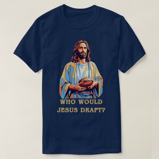 Wer würde nur Entwurf 3 T-Shirt (Design vorne)