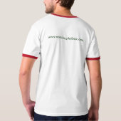 Wer würden Sie ohne es sein? T-Shirt (Schwarz voll)