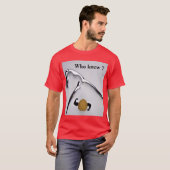 Wer wusste das? T-Shirt (Vorne ganz)