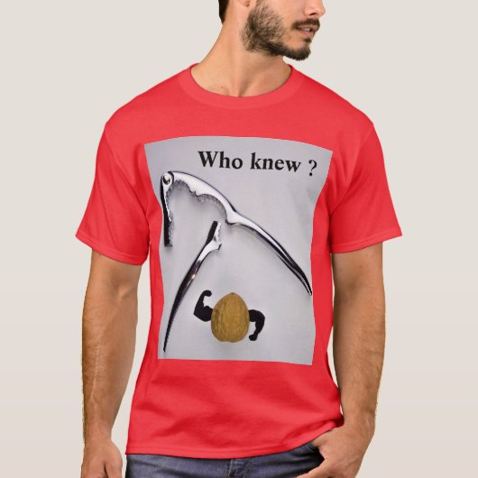 Wer wusste das? T-Shirt (Vorderseite)