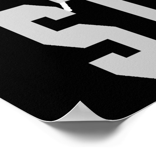 Wer zieht Ihre Streichplakate? Poster (Ecke)