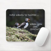Wer zu Twitter mousemat will Mousepad (Mit Mouse)
