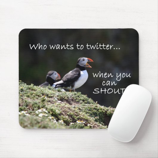 Wer zu Twitter mousemat will Mousepad (Mit Mouse)