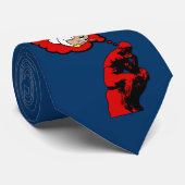 Wer zuerst das Huhn oder das Ei kam Krawatte (Gerollt)