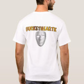 wer zuerst kam T-Shirt (Rückseite)