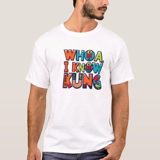 WerA, ich kenne Kung T-Shirt (Vorderseite)