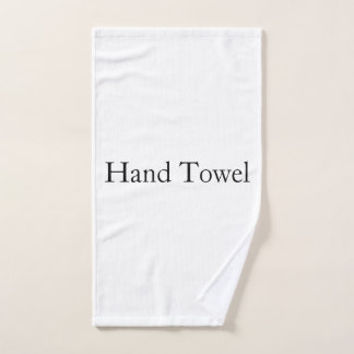 Werbe-Badehandtuch-Set mit einfachem Design Handtuch