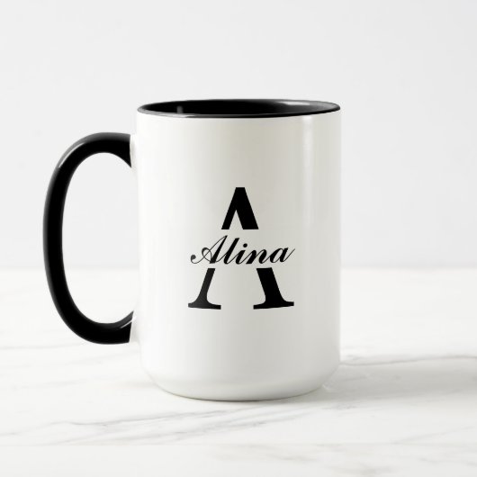 Werbe-Design-Kombination mit eigenem Logo Tasse (Links)