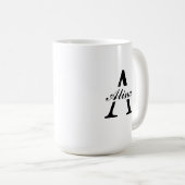 Werbe-Eigene-Logo-Design-Kaffeetasse Kaffeetasse (VorderseiteRechts)