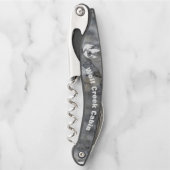 Werbe-Kabine Wolf Vacation Property Waiter Kellnermesser (Vorderseite)