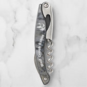 Werbe-Kabine Wolf Vacation Property Waiter Kellnermesser (Rückseite)