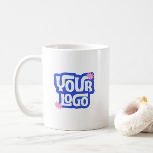 Werbe-Marken-Marketing-Geschenk Ihr Logo hier Kaffeetasse