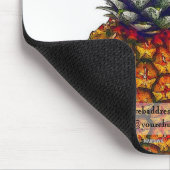 Werbe-Mausepad Ananas - HAMbyWG Mousepad (Ecke)