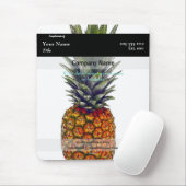 Werbe-Mausepad Ananas - HAMbyWG Mousepad (Mit Mouse)