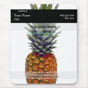 Werbe-Mausepad Ananas - HAMbyWG Mousepad