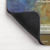 Werbe-Mauspad Bronze - HAMbyWG Mousepad (Ecke)