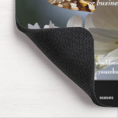 Werbe-Mauspad Schmetterling - HAMbyWG Mousepad (Ecke)