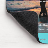 Werbe-Mauspad Yoga - HAMbyWG Mousepad (Ecke)