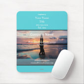 Werbe-Mauspad Yoga - HAMbyWG Mousepad (Mit Mouse)