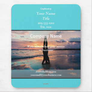 Werbe-Mauspad Yoga - HAMbyWG Mousepad