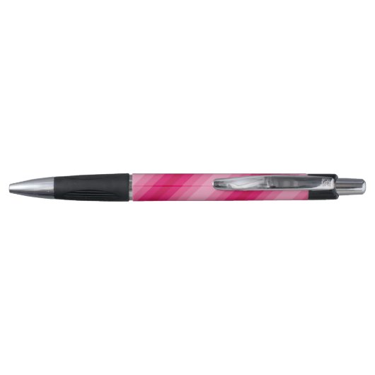 Werbe- oder Werbe-Pen für Kunden, rosa Kugelschreiber (Rückseite)