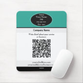 Werbe-QR-Code-Mauspad HAMByWG Mousepad (Mit Mouse)