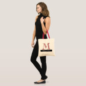 Werbe-Tasche Tragetasche (Vorderseite (Model))