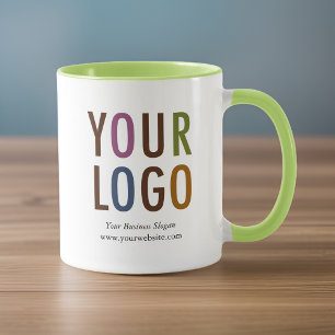 Werbe-Tasse mit individuellem Innen-Farbdesign und Tasse