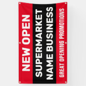 Werbe- und Logo-Banner Banner (Vertikal)