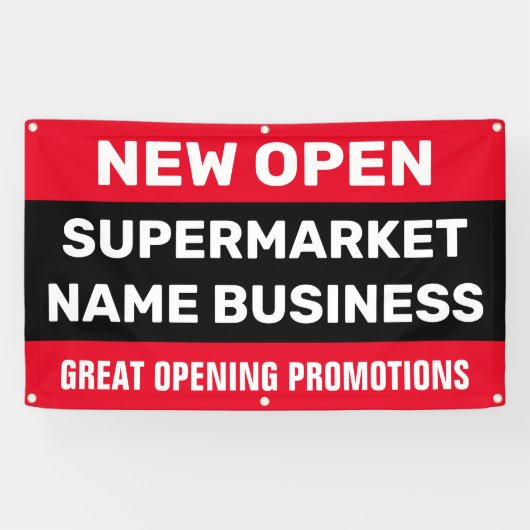 Werbe- und Logo-Banner Banner (Horizontal)