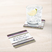 Werbe-Untersetzer HAMbyWG Rechteckiger Pappuntersetzer (Vor Ort)