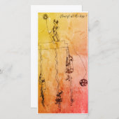 Werbeaktion (Vorne/Hinten)